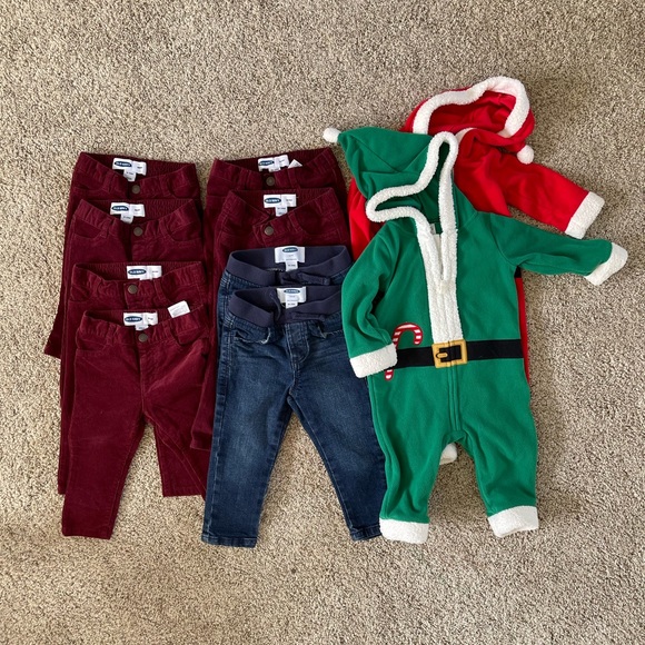 Lot of Twin Baby Girl Clothing 0-24 Months *55 Pieces*